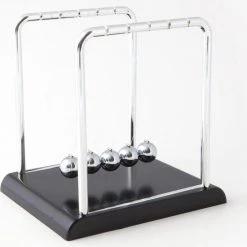 United Entertainment - Giant Newton's Cradle - Zilver/Zwart