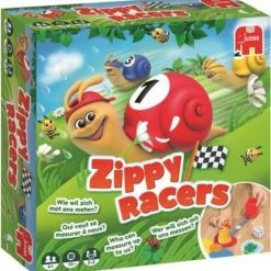 Jumbo Zippy Racers - Zippy Slakkenspel - Kinderspel -educational games Winkel 550x575 6