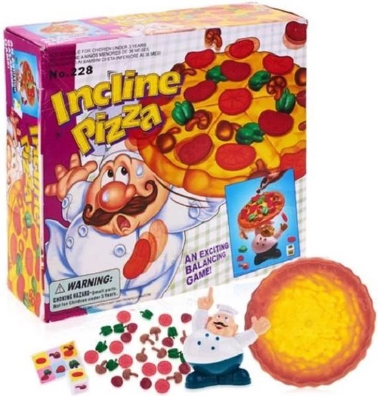 Arcade Familie Spellen Pizza Balansspel Behendigheidsspel Actiespel & Pinguïn Race | Evenwichtsspel | Gezelschapsspel Voor Kinderen En Volwassenen | Educatief Spel | Plezier Verzekerd 3 Arcade Familie Spellen Pizza Balansspel Behendigheidsspel Actiespel & Pinguïn Race | Evenwichtsspel | Gezelschapsspel Voor Kinderen En Volwassenen | Educatief Spel | Plezier Verzekerd - Afbeelding 3