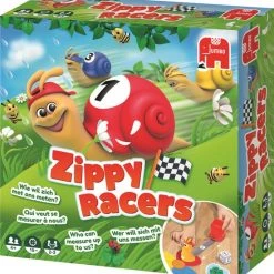 Jumbo Zippy Racers - Zippy Slakkenspel - Kinderspel