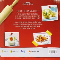 Clementoni MasterChef Junior - Recepten Voor Koken Met Kinderen - Familie Spel - Spaanse Versie -educational games Winkel 550x577 7