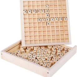 Small Foot Company - Woorden Vormen - 145 Houten Letters Van FSC? 100% - Hout