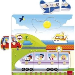 Goula Noppenpuzzel Op Reis Voertuigen -educational games Winkel 550x578 2