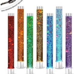 Playlearn Bellenbuis 120 Cm Met Visjes -Snoezellamp- Sensorische Ruimte-Relaxen- Ontspannen- Zintuiglijke Stimulatie- Decoratief- Klaslokaal -educational games Winkel 550x580 4