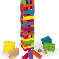 Janod Spel - Evenwichtstoren 10 Janod Spel - Evenwichtstoren -educational games Winkel 550x581 1
