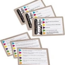 Trivial Pursuit Beatles - Kaartspel - EN -educational games Winkel 550x582 3
