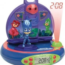 LEXIBOOK - PYJAMASQUES - Radio Wekker Projector Kind -educational games Winkel 550x583 2