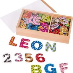 Goki Magnetische Cijfers & Letters, 88dlg.