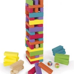 Janod Spel - Evenwichtstoren 12 Janod Spel - Evenwichtstoren -educational games Winkel 550x587 1