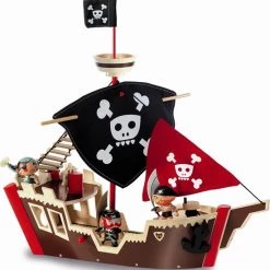 Djeco Piratenschip -educational games Winkel 550x587 3