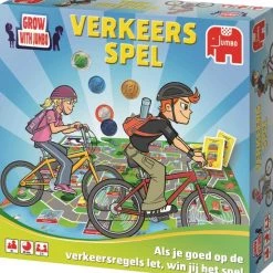 Jumbo Verkeersspel - Educatief Spel -educational games Winkel 550x589 2