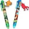 Depesche Dino World 6 Kleuren Pen
