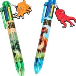 Depesche Dino World 6 Kleuren Pen