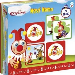 Bambolino Toys - Jokie Memo - Efteling - Memory Geheugen Spel - Educatief Speelgoed