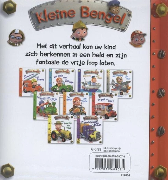 Alexis Nesme Kinderboeken Voorleesboek Kleine Bengel -De Bus Van Bert 2 Alexis Nesme Kinderboeken Voorleesboek Kleine Bengel -De Bus Van Bert - Afbeelding 2