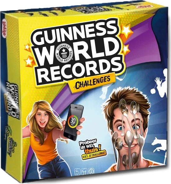 Spectron Guinness Book Of Records Spel 1 Spectron Guinness Book Of Records Spel