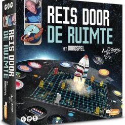 Andre Kuipers Just Games Bordspel Reis Door De Ruimte Met Andr? Kuipers