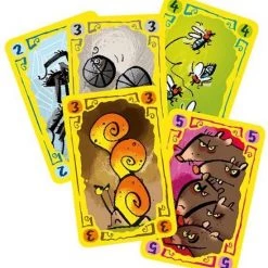 999 Games Pissebedden - Kaartspel -educational games Winkel 550x590 4