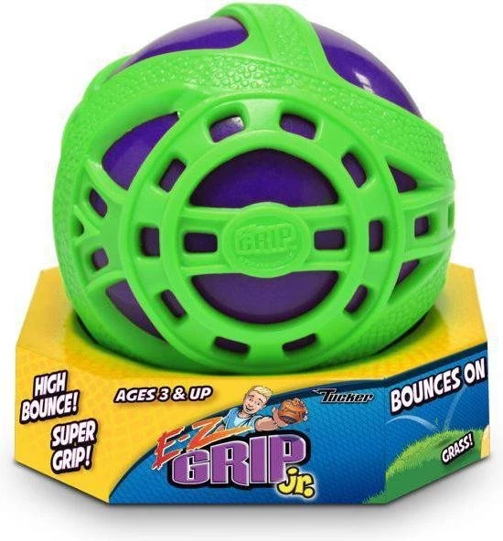 Goliath EZ Grip Bal Junior Klein 11.5cm - 1 Bal Assorti Uitgeleverd 1 Goliath EZ Grip Bal Junior Klein 11.5cm - 1 Bal Assorti Uitgeleverd