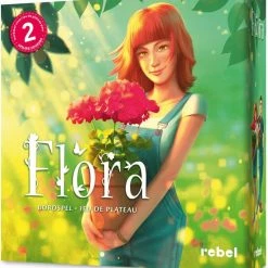 Asmodee Flora - Bordspel