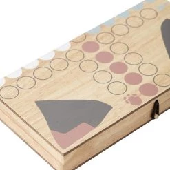 Kids Concept Kid?s Concept Ludo NEO - Houten Uitgave -educational games Winkel 550x593 2