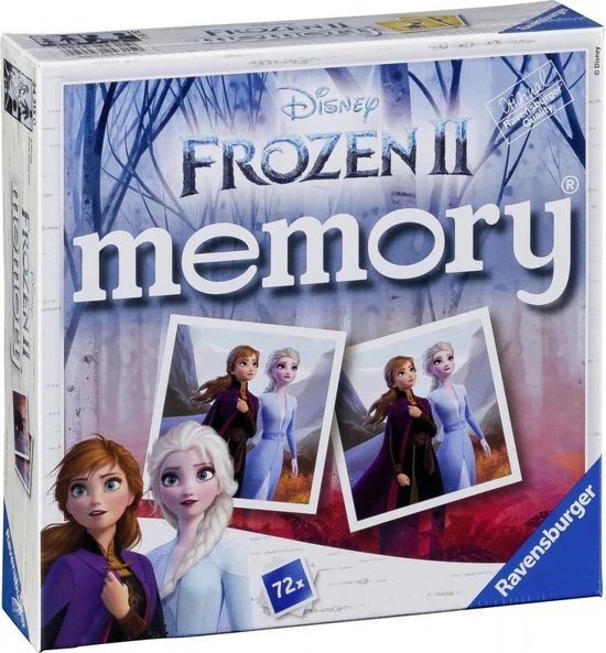 Ravensburger Disney Frozen 2 Memory? 4 Ravensburger Disney Frozen 2 Memory? - Afbeelding 4