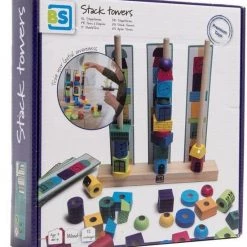 BS Stapeltorens - Hout