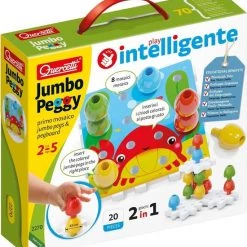 Quercetti Stapelspel Jumbo Peggy Junior Karton 24-delig