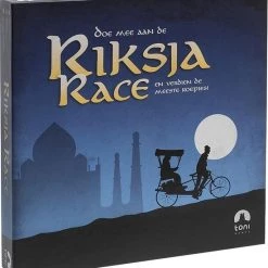 Toni Games Bordspel Riksja Race