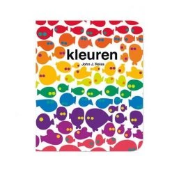 John J. Reiss Kinderboeken Rubinstein Prentenboek - Kleuren (kartonboek). 2+