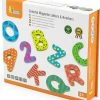 Vigatoys Viga Toys - Magnetische Letters & Nummers 77 Stuks