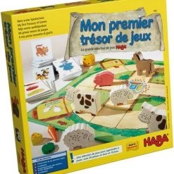 Haba Spelbox Mon Premier Tr?sor De Jeux (FR) 10-in-1 -educational games Winkel 550x603 2