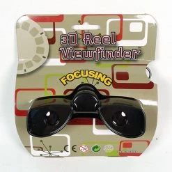 View-Master Viewmaster Viewer Met Dino 3D Schijf - Kwaliteitsviewer Met Focusknop - 7 Levensechte 3-D Afbeeldingen Van Dinosaurussen