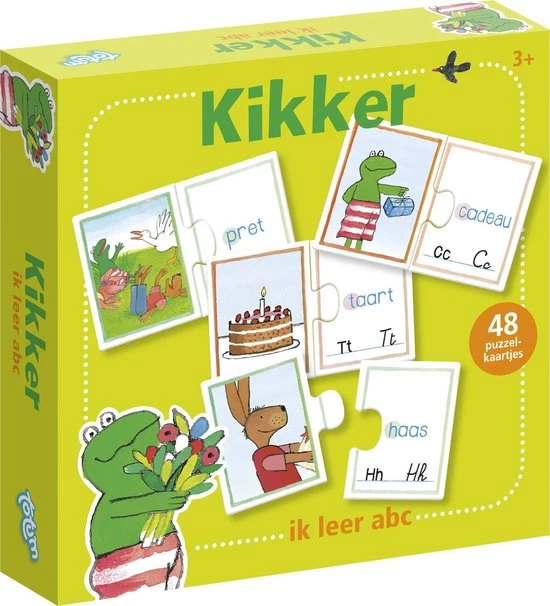 Bambolino Toys & Kikker De Wereld Van Kikker Ik Leer ABC - Educatief Spel 1 Bambolino Toys & Kikker De Wereld Van Kikker Ik Leer ABC - Educatief Spel