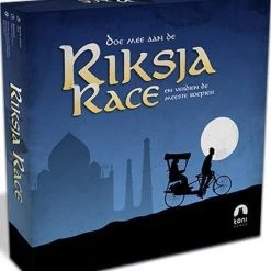 Toni Games Bordspel Riksja Race -educational games Winkel 550x606 2