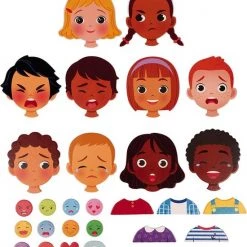 Janod Spel - Magnetische Emoties 26 Janod Spel - Magnetische Emoties -educational games Winkel 550x606