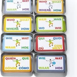 Drama Nerds - WIEWATWAARHOE Nederlands II - Dramakaartjes -educational games Winkel 550x607 1