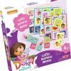 Tactic 3-in-1 Spellen (memo, Lotto, Domino) Dora