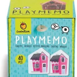 Ludattica Memory Memo Houses Junior Karton 40 Stuks -educational games Winkel 550x610 5