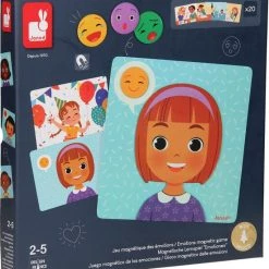Janod Spel - Magnetische Emoties 39 Janod Spel - Magnetische Emoties -educational games Winkel 550x611