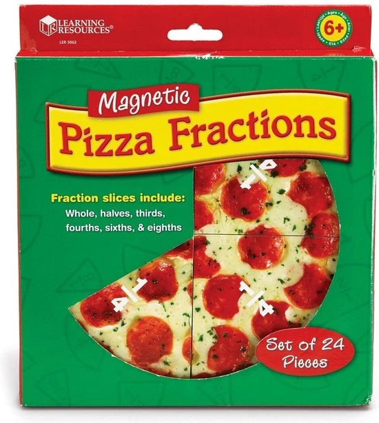 Learning Resources Pizza Fractions Magnetic Breuken Inzich Thuisonderwijs Leermiddel 1 Learning Resources Pizza Fractions Magnetic Breuken Inzich Thuisonderwijs Leermiddel