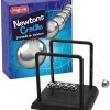 Merkloos Newton Pendel Cradle Met 5 Ballen - Wetenschap Spel / Kantoor/bureau Decoratie Gadget
