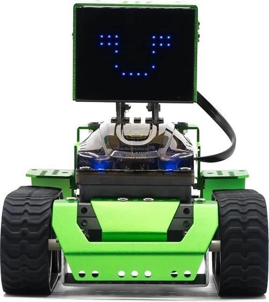 Robobloq Qoopers - Educatieve Speelgoed Robot 3 Robobloq Qoopers - Educatieve Speelgoed Robot - Afbeelding 3