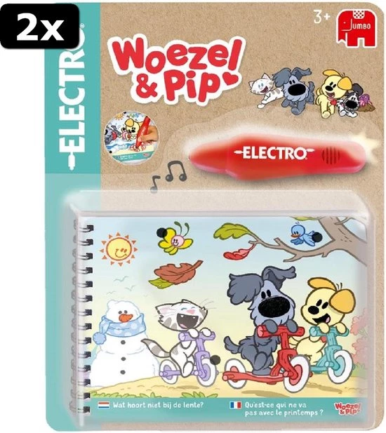 2x Woezel & Pip Electro Wonderpen - Educatief Spel 7 2x Woezel & Pip Electro Wonderpen - Educatief Spel - Afbeelding 7