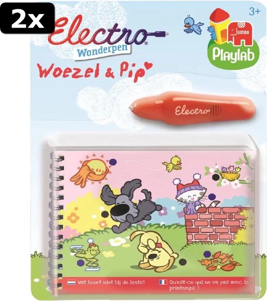2x Woezel & Pip Electro Wonderpen - Educatief Spel 10 2x Woezel & Pip Electro Wonderpen - Educatief Spel - Afbeelding 10
