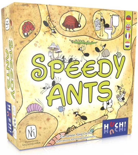 Speedy Ants Kaartspel HUCH! 2 Speedy Ants Kaartspel HUCH! - Afbeelding 2