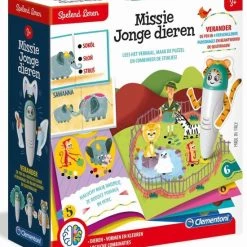 Clementoni Interactive Pen Puppies | NL -educational games Winkel 550x626