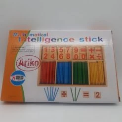 Ariko Rekendoos - Montessori - Leren Rekenen - Rekenspelletje - Educatief - Tellen En Rekenen - Hout - Duurzaam -educational games Winkel 550x627 2
