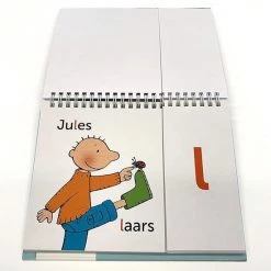 Annemie Berebrouckx Jules - Jules Letterlegger -educational games Winkel 550x629 3