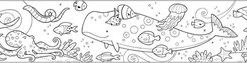 Mudpuppy Under The Sea Coloring Roll -educational games Winkel 550x63